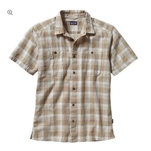 Patagonia Men’s Migration Hemp Shirt Size XL